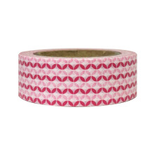 allydrew Dekoratives Washi Masking Tape Sternornamente Rosa