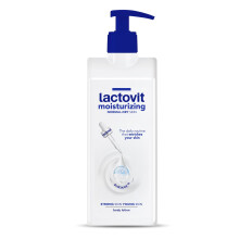 Lattovit | Lozione idratante per il corpo | Cura nutriente per la pelle normale e secca | Con ProLactiC10 Booster di collagene ed elastina | Pell