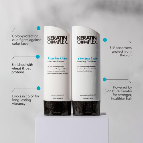 Keratin Complex - Tidl?s Shampoo og Conditioner Duo -13,5 oz hver 1