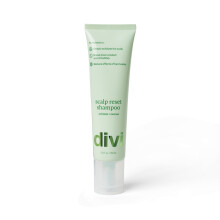Divi Clarifying Scalp Reset Shampoo Wekelijkse diep reinigende behandeling voor productophoping en hard water