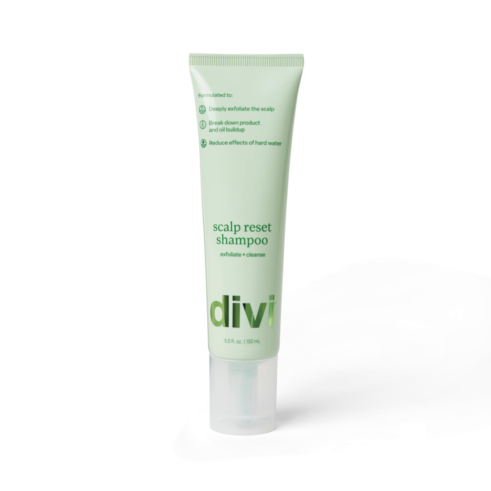 Photos - Hair Product Divi Clarifying Scalp Reset Shampoo Weekly Deep Cleansing Treatment for Product Buildup and Hard Water