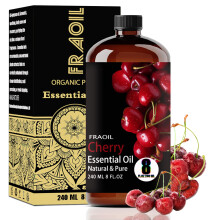 Cherry Essential Oil Krsbrsolja 8 Fl Oz 240ML fr diffusor luftfuktare Yogarengring DIY Ljus Tvltillverkning Parfympresent fr kvinnor eteris