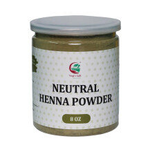 Semleges Henna por - 8 uncia - 100%-ban tiszta s termszetes - Cassia Obovata pder a haj fnyrt s puhasgrt - Nem sznezo termszetes henna -