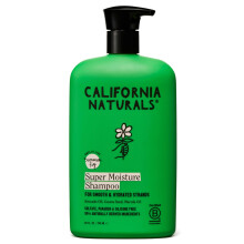 California Naturals Super Moisture Shampoo för Torrt Skadat Hår, Hydrerande Shampoo, Huvud & Hårvård
