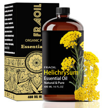 Helichrysum eteerinen ljy Helichrysum Oil 16 Fl Oz 480 ML diffuusorikostuttimen joogapuhdistukseen tee-se-itse kynttilsaippua hajuvesilahja naisten
