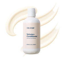 TRUHAIR Volume+ Conditioner mit Keratin und Panthenol  Leichte Feuchtigkeitsversorgung und Glanz  8 oz