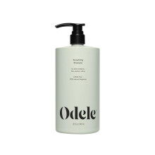 Odele Gladmakende sulfaatvrije shampoo voor extra vocht, pluisbeheersing, glans en steil tot krullend haar, 32 Fl Oz