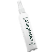 Simpletics Himalaya Salz Haarspray (Kiefernduft) - Natürliche 5-Zutaten-Formel für Strandwellen & Volumen - leichter Halt, nicht fettend