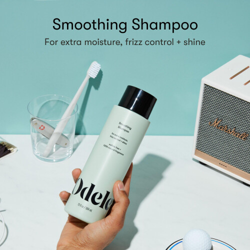 Odele Shampoo lisciante senza solfati per un controllo extra dell'umidit?, lucentezza e capelli da lisci a ricci, 32 Fl Oz 1
