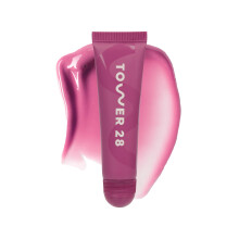 Tower 28 LipSoftie Balsamo idratante per il trattamento delle labbra colorato Maschera idratante per labbra per labbra screpolate - Torta di cori