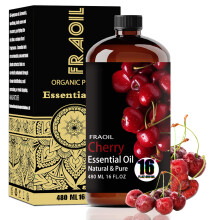 Cherry Essential Oil Krsbrsolja 16 Fl Oz 480 ML fr diffusor luftfuktare Yogarengring DIY Ljus Tvltillverkning Parfympresent fr kvinnor eter