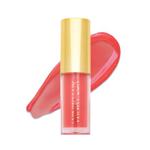 Winky Lux Peach Whisper Aceite Labial Tinte Transparente - Gloss Hidratante, Bálsamo Labial Rosado