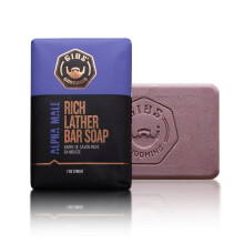 GIBS Alpha Male Rich Lather Langtidsholdbar Vanilje 7oz Bar S?be
