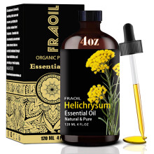 Helichrysum eteerinen ljy Helichrysum Oil 4 Fl Oz 120ml diffuusorikostuttimen joogapuhdistukseen tee-se-itse kynttilsaippua hajusteen tekolahja nai