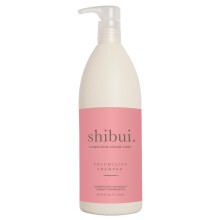 Shibui Volumizing Shampoo reinigt en voegt body toe met spirulina- en komkommerextract voor dun of fijn haar Kleurveilig 33,8 Fl Oz