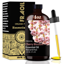 Cherry Blossom eteerinen ljy Cherry Blossom Oil 4 Fl Oz 120ml diffuusori Kostutin Jooga Puhdistus Tee-se-itse kynttiln saippua hajusteiden lahja na