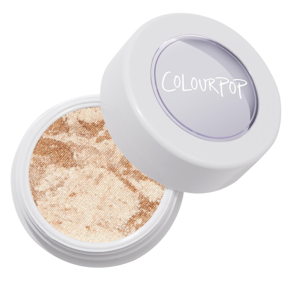 Colourpop Super Shock Highlighter Makeup - High-Pigment, Crme-Powder Face Makeup - Buildable & Blendable Formula With A Unique Bouncy Texture - Churro