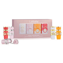 Coleccin Lattafa Yara - 4 ? Set de regalo Eau de Parfum para mujer 5 ml (Yara + Yara Moi + Yara Tous + Yara Candy)