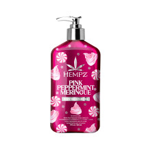 Hempz NOVIT? Crema idratante per il corpo alla meringa alla menta piperita rosa Lozione per il corpo Autunno e inverno Cura della pelle per uomin