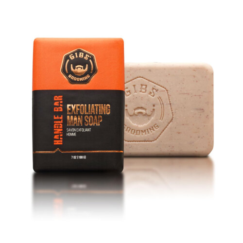 GIBS Handle Bar Exfoli?ende langdurige citrus 7oz zeep