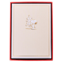 Graphique Peanuts Tree julekort Pakke med 15 kort med kuverter tomme inde La Petite Press Collection ?skes?t 3,25"""" x 4,75""""