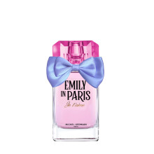 Michel Germain Emily in Paris Je T'aime Eau de Parfum Fragranza da donna Spray Floriental Profumo legnoso Regalo per donna 1 Fl Oz