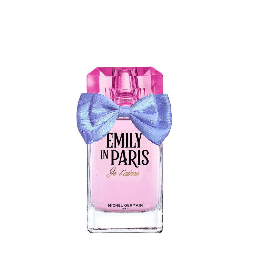 Michel Germain Emily In Paris Je T'aime Eau De Parfum Women's Fragrance Spray Floriental Woody Scent Perfume Gift For Women 1 Fl Oz