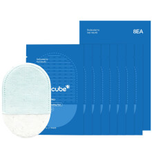 Zero Pore Peel Pads (8ea) | Panno Esfoliante per Viso e Corpo | Estratto di Riso, AHA Naturali & Pantenolo | Cotone & Microfibra