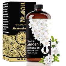 Gardenia etherische olie Gardenia olie 8 Fl Oz 240ML voor diffuser luchtbevochtiger yoga schoonmaken doe-het-kaars zeep maken parfum cadeau voor