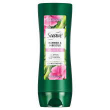 Suave Bamboo & Hibiscus Volumizing Conditioner voor fijn en plat haar Salon Bewezen systeem voor het stimuleren van haarvolume en body 12,6 oz