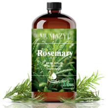 Rosmarin eterisk olja Rosmarinolja 16 Fl Oz 480ML fr diffusor luftfuktare Yoga rengring DIY ljus Tvl gr eteriska oljor