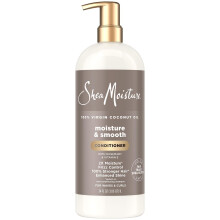 SheaMoisture Conditioner Vochtig en glad voor golvend krullend haar Versterking en kroesbeheersing 34 Oz Ea