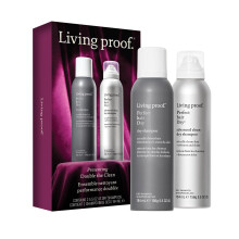 Living Proof Presenting Double the Clean - Perfect Hair Day en Advanced Clean Dry Shampoo (waarde $63)