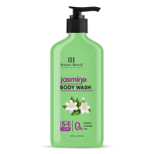 Botanic Hearth Gel douche au jasmin Formule de soin 5 en 1 Sans paraben ni sulfate 473 ml (16 fl oz) Nettoyant doux pour le corps avec parfum flo