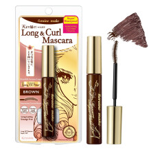 HEROINE MAKE by KISSME Mascara marrone Mascara waterproof Volume e lunghezza grazie alla fibra tubolare per trucco occhi lunghi e ricci per donne