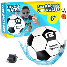 Aqua Dive Pool Ball - Unterwasser Poolspielzeug für Kinder & Teens - Spaßige Sommer Wasser- und Strandspiele