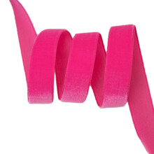 8 Jardin 1''(25mm) samettinauha hjoululahjarasiaan krittv rusetti kukkakimppukre Tee-se-itse askartelukoristelu (Fuschia 1''x8Yds)