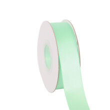 Ribbonitlux 1"""" leve kaksipuolinen satiininauha 25 jaardia (530-minttu) setti lahjapaketointiin juhlasisustus ompelusovellukset ht ja askartelut