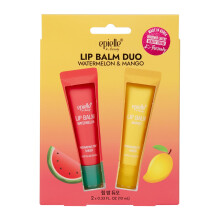 Duo balsamo labbra Epielle Tinta idratante all'anguria e mango Sheer Kbeauty Stocking Stuffers Elementi essenziali per il Ringraziamento