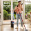 O-Cedar H2prO Pad de Mop (1 unité) | Lavable en machine | Recharge réutilisable | Remplacement en microfibre 4