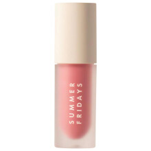 Summer Fridays Dream Lip Oil - Aceite Labial Tinte Hidratante, Brillo Intenso y Gran Hidratación