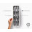 Joseph Joseph Joseph Joseph DrawerStore Compact Tiered Flatware Cutlery Kitchen Drawer Organizer Disassembles for Easy Cleaning Recycled Plastic 5