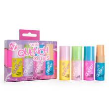 W7 Skin Quench Cuties Gift Set - Reisformaat Hydraterende huidverzorging Minis - Hydraterende huidverzorgingscadeau