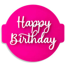 1066 Fabriek Gelukkige Verjaardag Embosser Stempel voor Icing Fondant Frosting Sugar Paste Cupcake Cake Cookie Bakken Decoratie (Patroon 1)