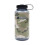 Nalgene 348822 Bocca larga 32 once trasparente - Grigio mimetico/Nero 1
