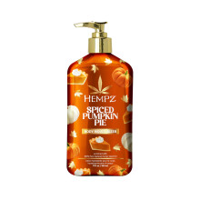 Hempz Spiced Pumpkin Pie crema idratante per il corpo lozione per il corpo cura della pelle autunnale per uomini e donne edizione limitata 17 fl.