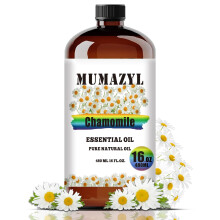 Kamille etherische olie Kamilleolie 16 Fl Oz 480ML voor Diffuser Luchtbevochtiger Yoga Reiniging DIY Kaars Zeep Maken Essenti?le Oli?n