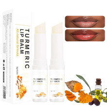 Lot de 2 gommages lvres au curcuma pour lvres fonces, baume hydratant pour fumeurs, exfoliant pour lvres, adoucissement et hydratation des