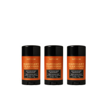 Bath & Body Works Mahonie Teakhout Anti-transpirant Deodorant - 3 Pack, 2,7 oz elk | Mahonie zwart teakhout en lavendelgeur