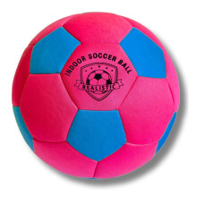 Champhox Indend?rs Fodbold St?rrelse 4 Soft Safe Silent Soccer Ball til Inside House B?rn i alderen 8-12 Ungdoms sjove fodboldgaver til piger Dre